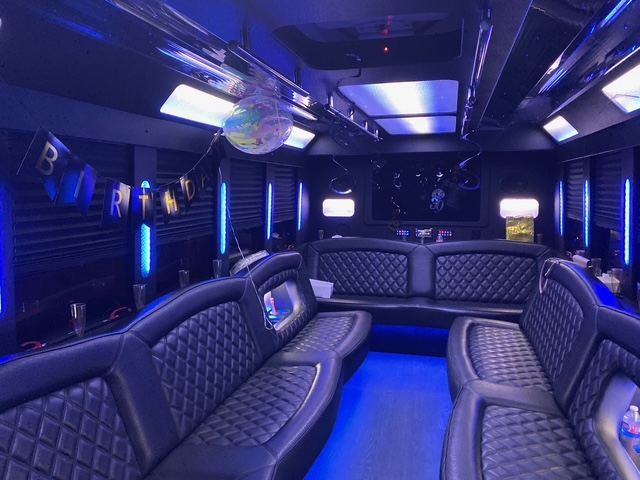 Luxury Party Bus - 30–36 Passengers
